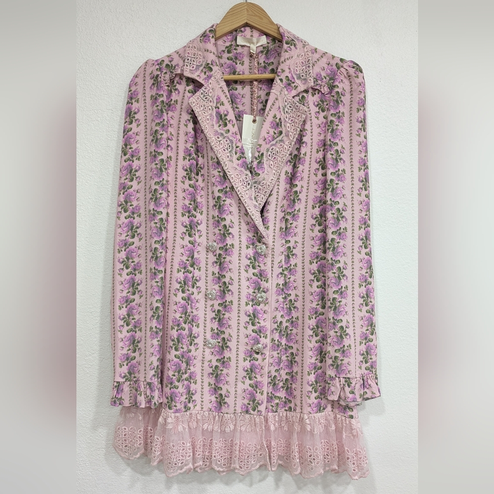 Love Shack Fancy Moonstone Dress - Picture 2 of 11